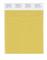 Pantone Cotton Swatch 14-0837 Misted Yellow