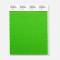 Pantone Polyester Swatch 15-0262 Lime Zest