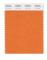 Pantone Cotton Swatch 16-1454 Jaffa Orange