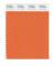 Pantone Cotton Swatch 17-1360 Celosia Orange