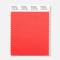 Pantone Polyester Swatch 17-1541 Persimmon Gl
