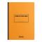 Rhodia Composition Book 6X8.25 Lined Orange