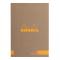 Rhodia ColorR Pad Lined 3.4X4.75 Taupe