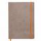 Rhodiarama Notebook Taupe 6X8.25 Lined