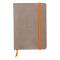 Rhodiarama Lined 4X6 inch Taupe Notebook