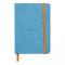 Rhodiarama Lined 4X6 inch Turquoise Notebook