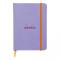 Rhodiarama Lined 4X6 inch Iris Notebook