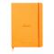 Rhodia Goal Book Orange 5.75X8.25 Dot Grid