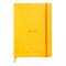 Rhodia Goal Book Yellow 5.75X8.25 Dot Grid
