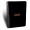 Rhodia Meeting Notebook 6.5X8.25 Black