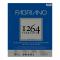Fabriano 1264 Mixed Med Pad Black 11x14 20sh