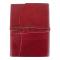 Roma Lussa Leather Journal 5X7 Red