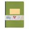 Clairefontaine Clothbound Notebook Green A5