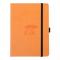 Dingbats A5 Tangerine Serengeti NoteBook Dots