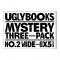 UglyBooks Mystery No.2 5. 5.75X8 3PK