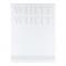 Fabriano White White Pad 9X12 300gsm