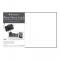 Strathmore Photomount Cards Clsc White Pk/100