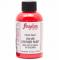 Angelus Leather Paint 4 oz Chili Red