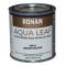 Ronan Aqua Leaf 1/2 Pint Bright Silver