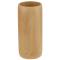 Bamboo Brush Vase Small 6In