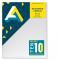 Aa Economy Super Value Canvas 10 Pack 8X10