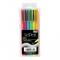 LePen Set of 6 Fluorescent Color Pens