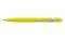 849 Ballpoint Pen Metal Yellow