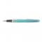 MR Pop Fountain Pen F Turquoise Pen with box