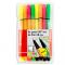 Stabilo Point 68 And 88 Mini Neon Set Of 8
