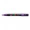 Posca Paint Marker PC-3M Fine Glitter Violet