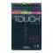 Shinhan Touch Twin Marker Set 6 fluorescent
