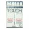 Shinhan Touch Twin Brush Marker 6 Cool Grey