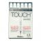 Shinhan Touch Twin Brush Marker 6 Warm Grey