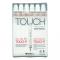 Shinhan Touch Twin Brush Marker 6 Skin Tone A