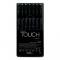 Shinhan Touch Liner Set of 7 Black