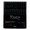 Shinhan Touch Liner Set of 12 Colors 0.1