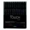 Shinhan Touch Brush Liner Set of 12 Colors