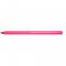Colorblock Pencil Fluorescent Pink