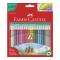 Faber-Castell 24 Grip Watercolor Ecopencils