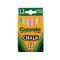 Crayola 51-0816 12 Colored Chalk