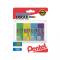 Pentel Hi-Polymer Eraser Assorted Colors 4/Pk