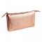 Iridescent Leather Pocket Pouch Copper