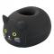 PuniLabo Silicone Pen Stand Black Cat