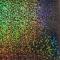 EDGE FX Foil Holographic Rainbow Dots 25M