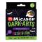Micador Dark Arts Neon Glow Crayons 6pk