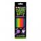 Micador Dark Arts Neon Glow Jumbo Pencils 6pk
