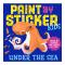 Paint by Sticker Book Under The Sea