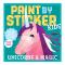 Paint by Sticker Book Unicorns & Magic