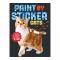 Paint by Sticker Book Cats