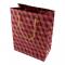 Shizen Small Gift Bag 309 Pink/Gold Geometric